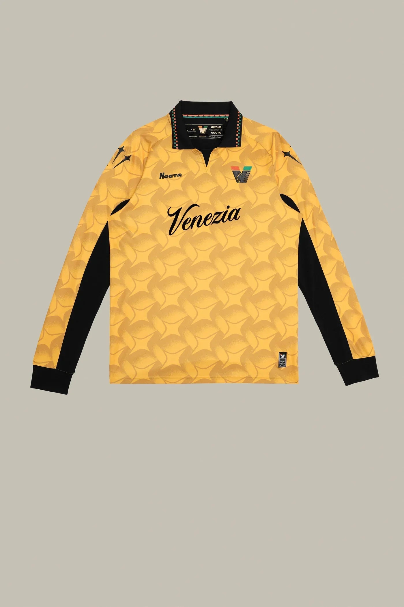 Jersey Venezia 25/26 Langarm-Torwarttrikot