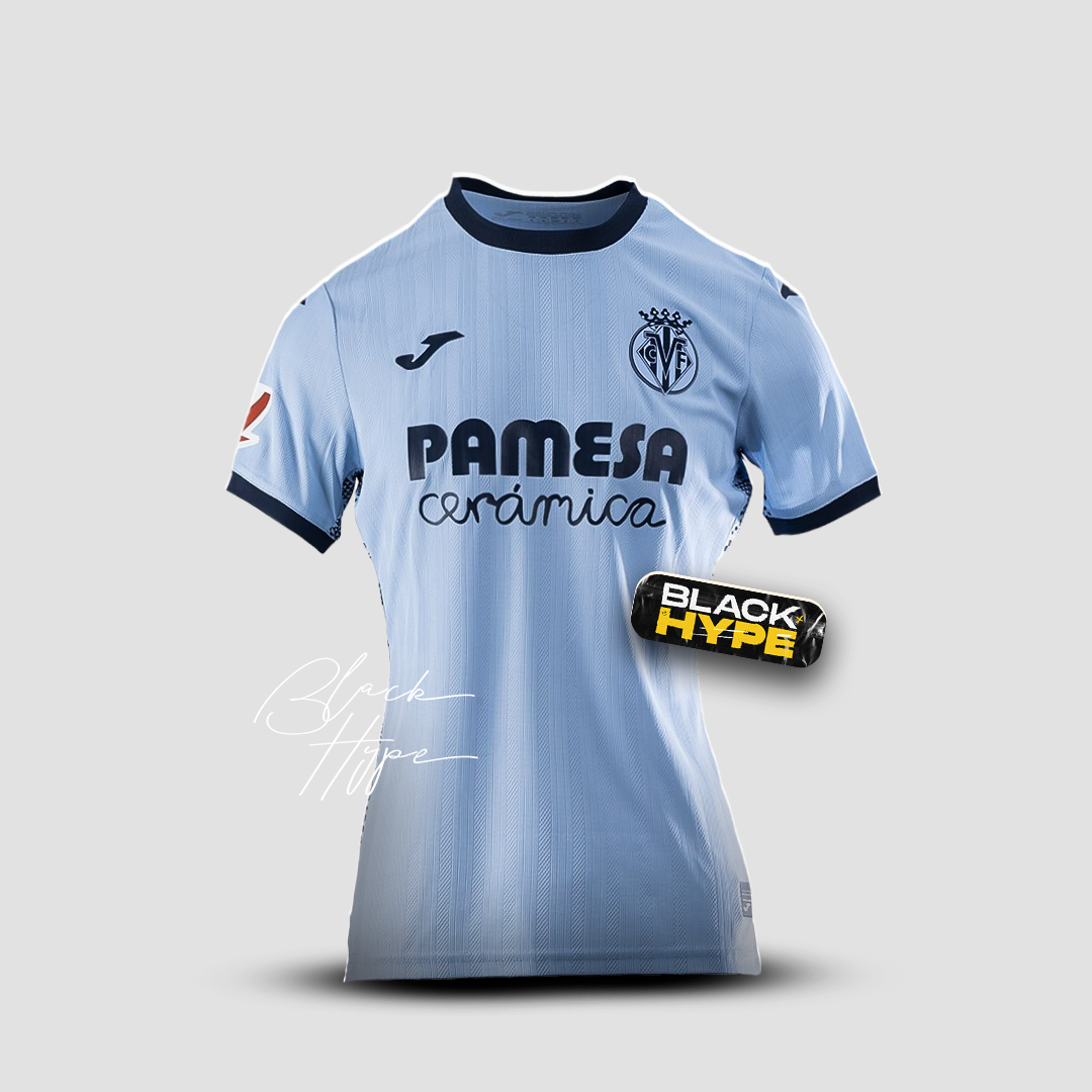 Trikot Villarreal feminino 24/25 Auswärts