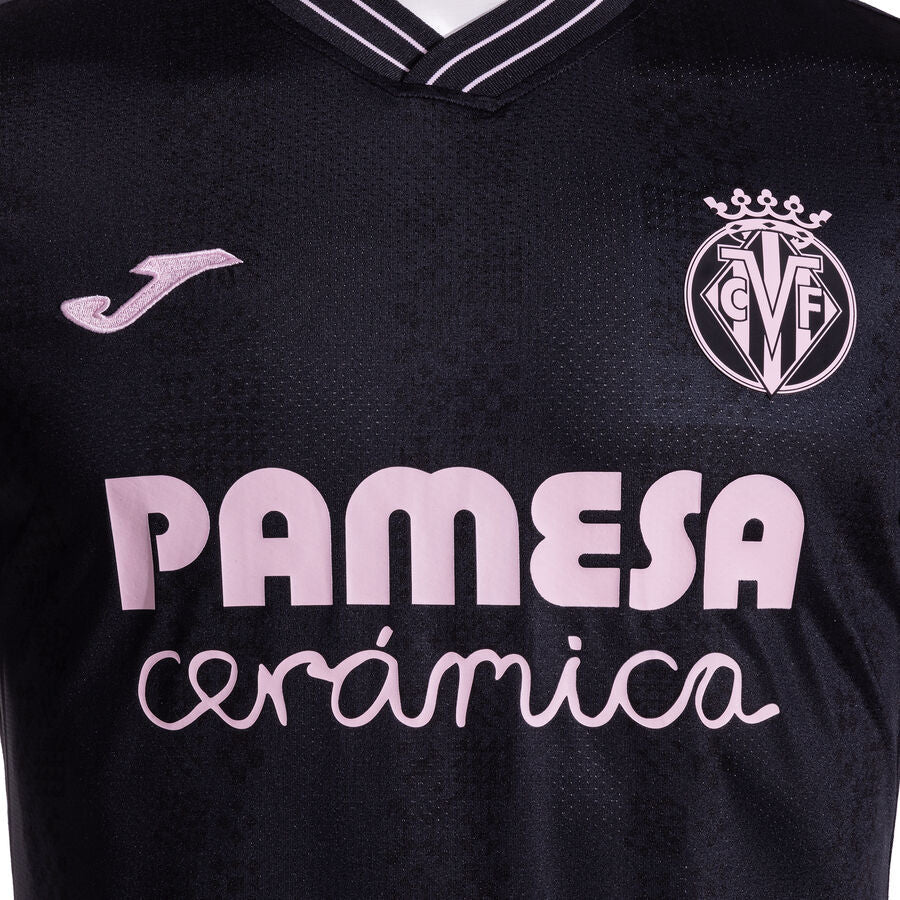 Trikot Villarreal feminino 24/25 Dritter