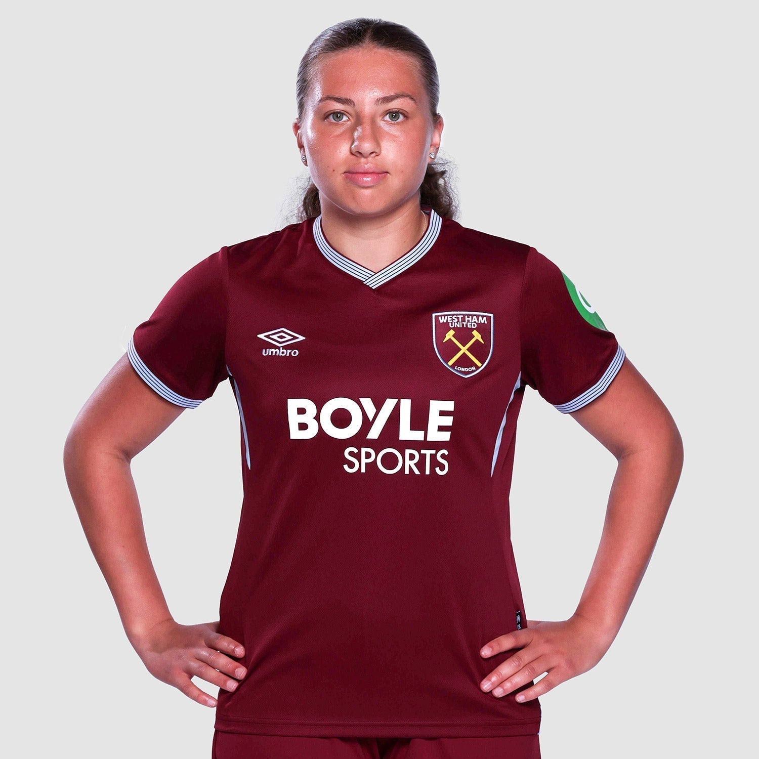 Jersey West Ham Femenino 25/26 Heim