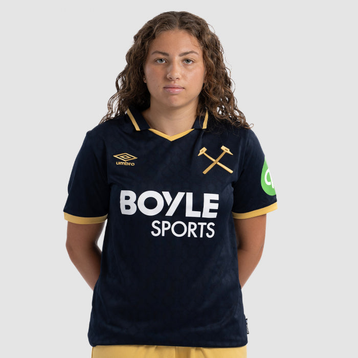 Jersey West Ham Femenino 25/26 Dritte