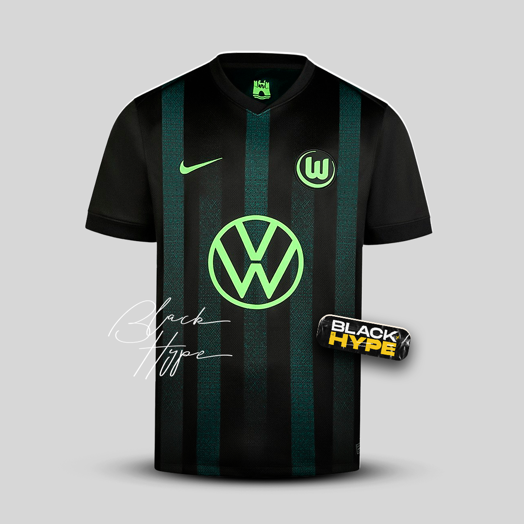 Jersey Wolfsburg 24./25. Auswärts