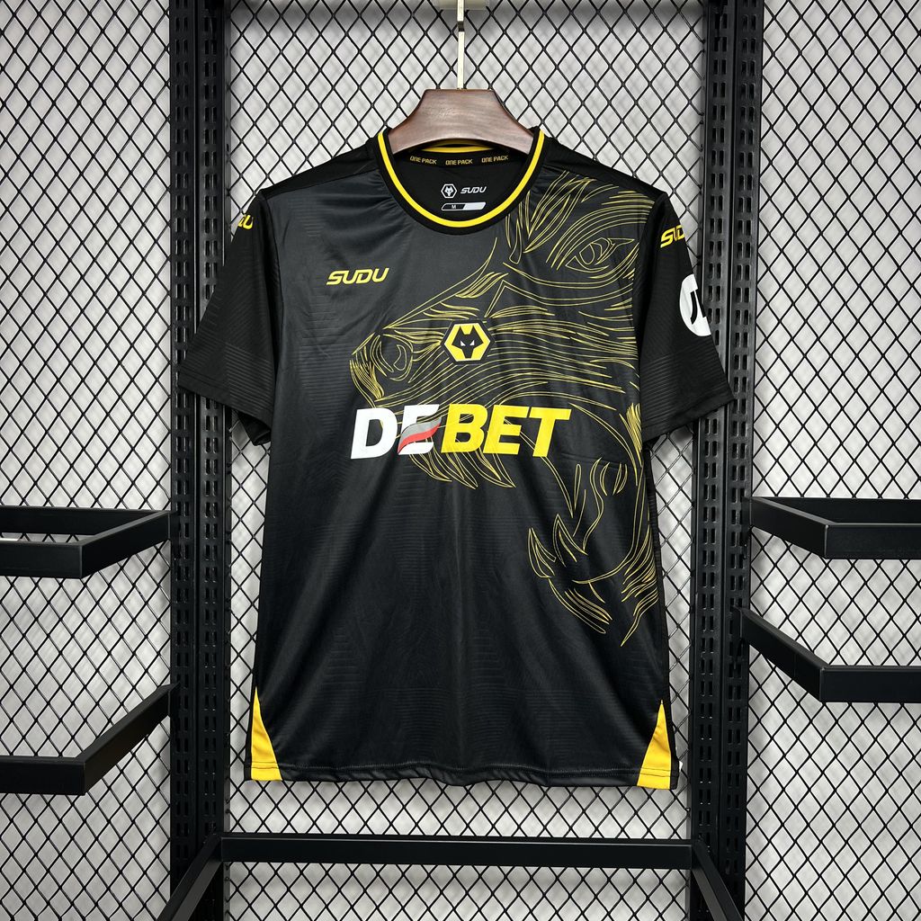 Jersey Wolves Auswärtstrikot 2024/25