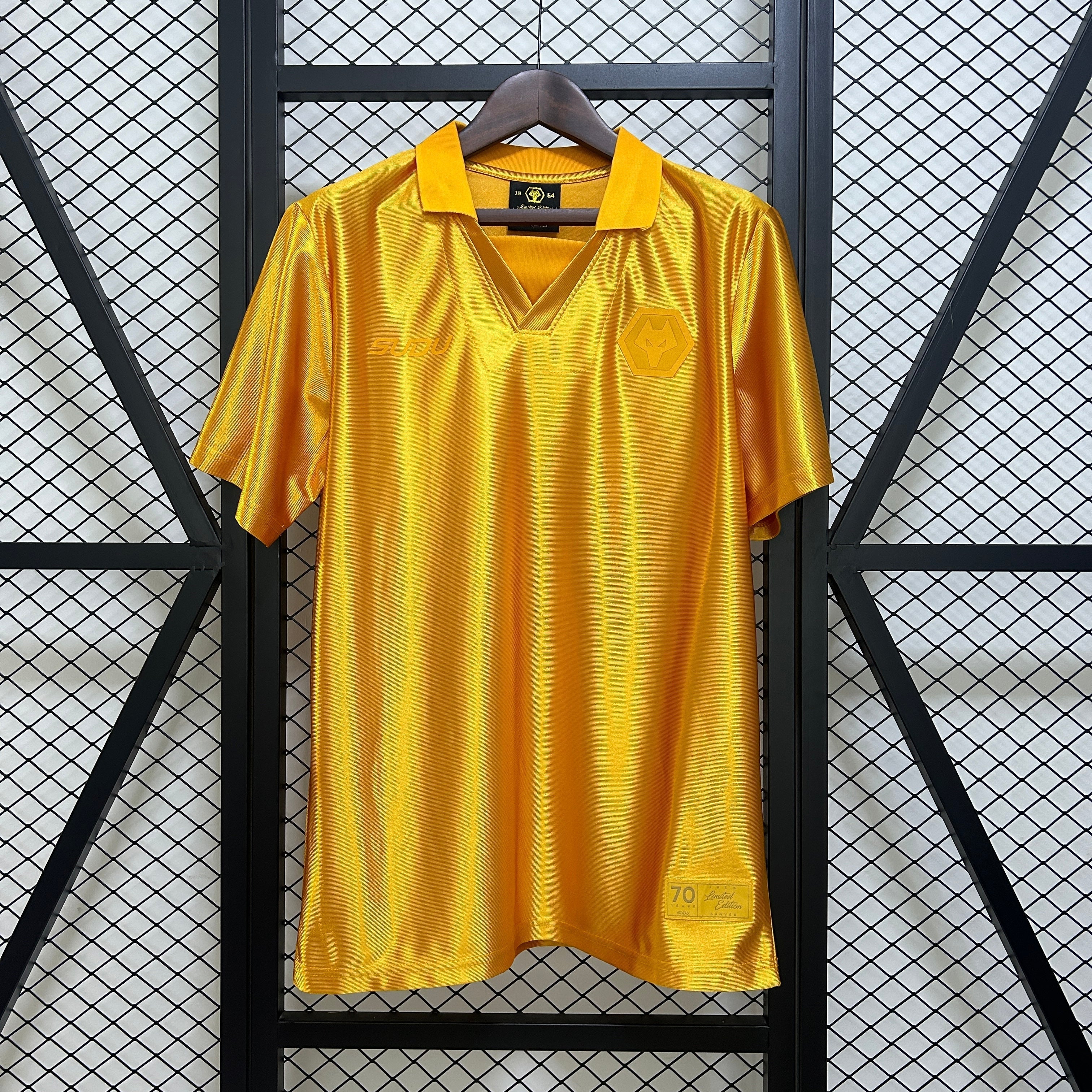 Jersey Wolves 25/26 70-jähriges Jubiläum