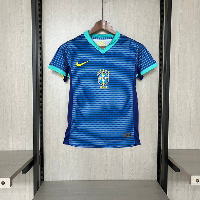Jersey Damen Brasilien II 24/25 Nike - Gestreift
