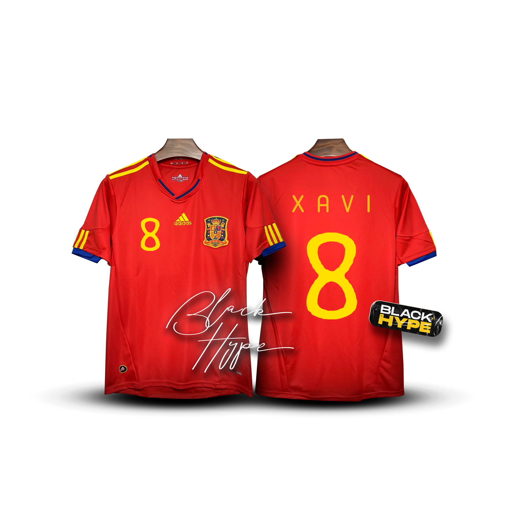 Jersey Xavi Spanien 2010 Legende