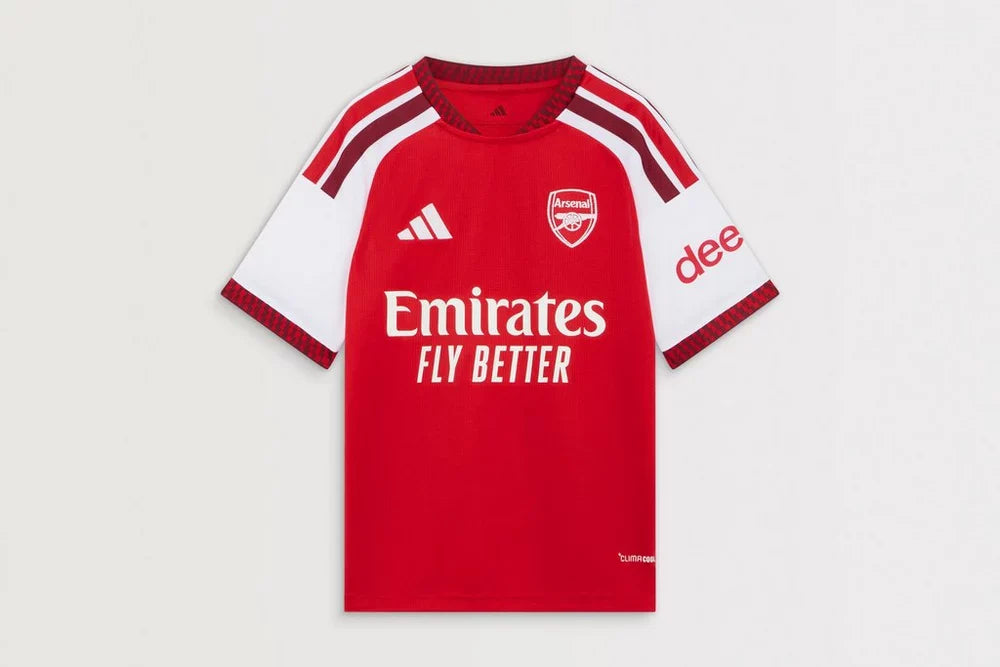 Kids Arsenal Home 26/27 Premier League Champions