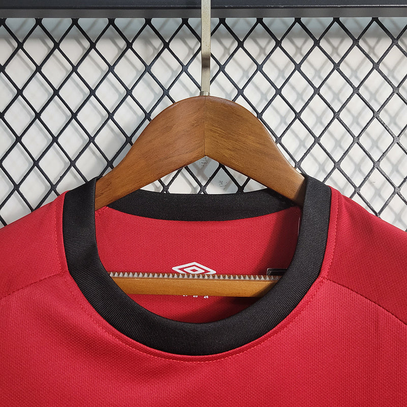 Kinder Athletico Paranaense l 2023∕24 Preto-Vermelho