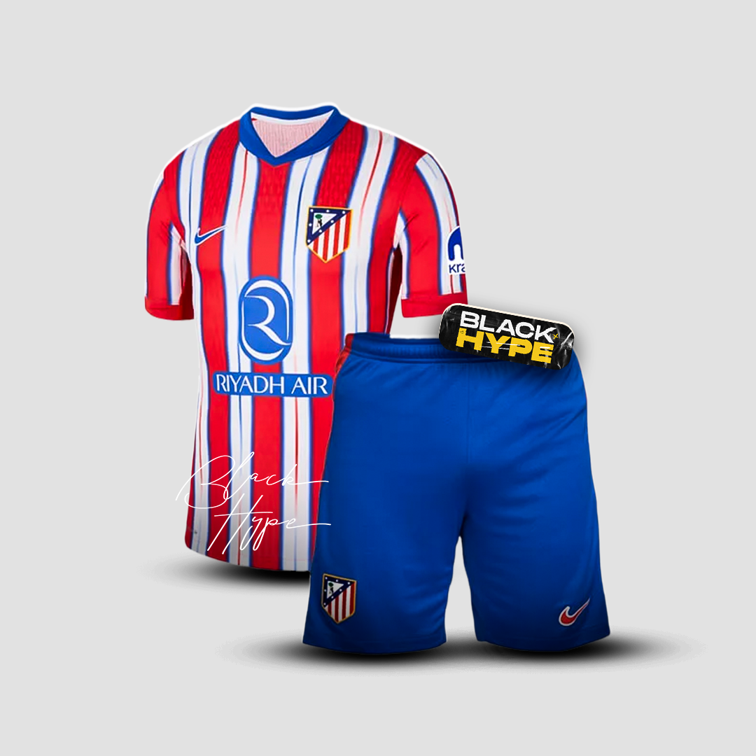 Kinder Atlético de Madrid 24/25 Heim