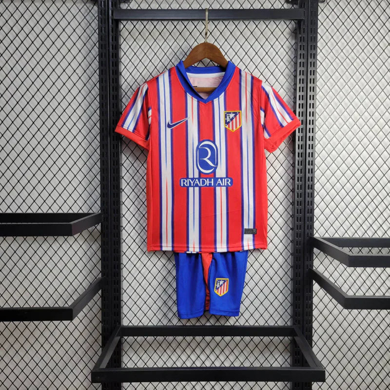 Kinder Atlético de Madrid 24/25 Heim