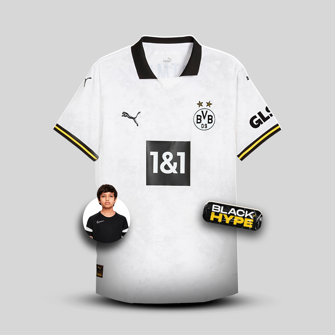 Kinder Borussia Dortmund 24/25 Dritter
