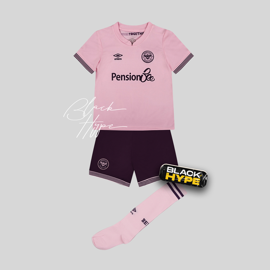 Kids Brentford 24/25 Away