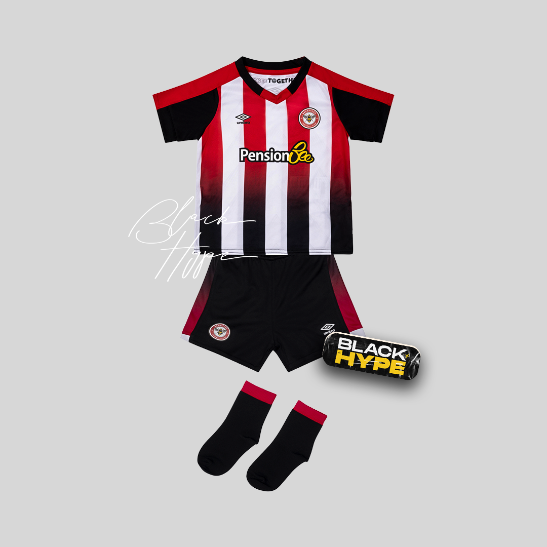 Kids Brentford 24/25 Home
