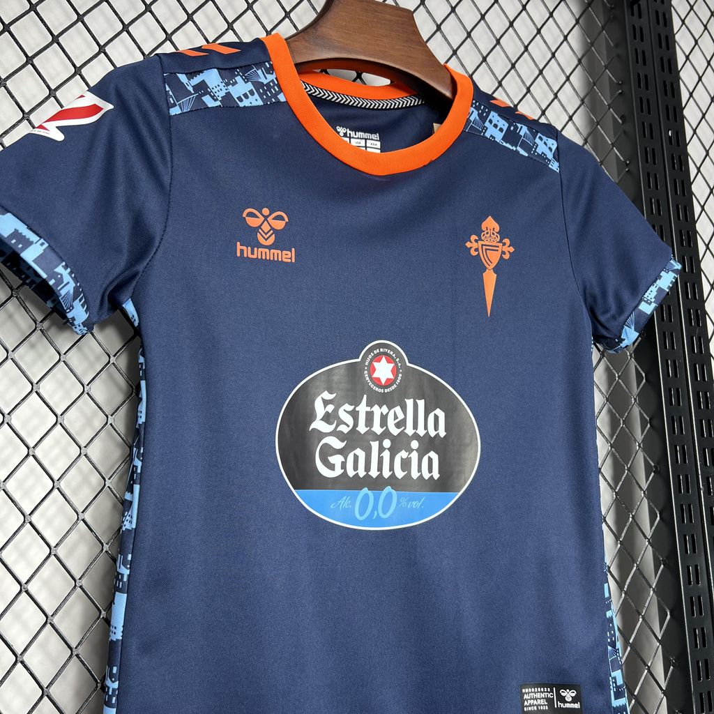 Kinder Celta Vigo 2024/25 Auswärts