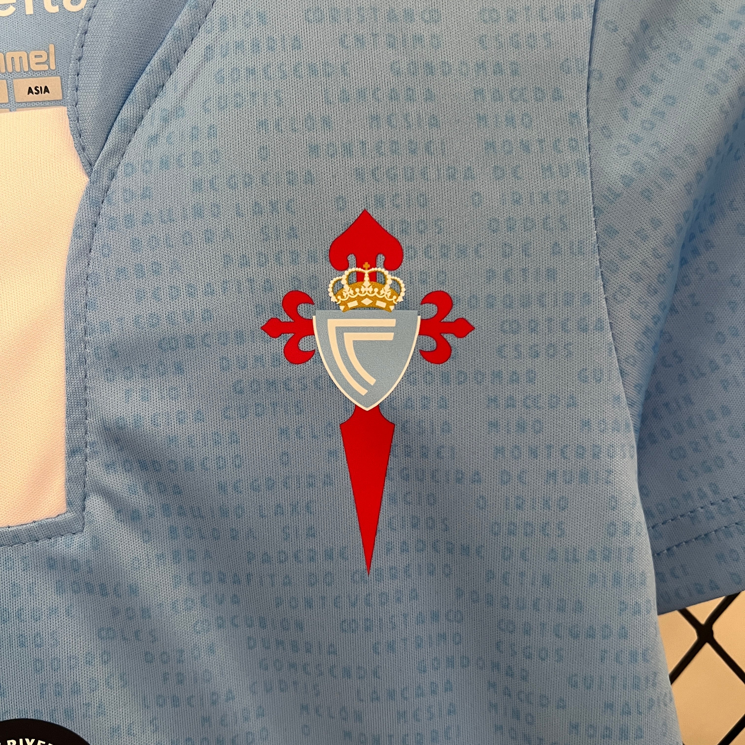 Kinder Celta Vigo 24/25 Zuhause