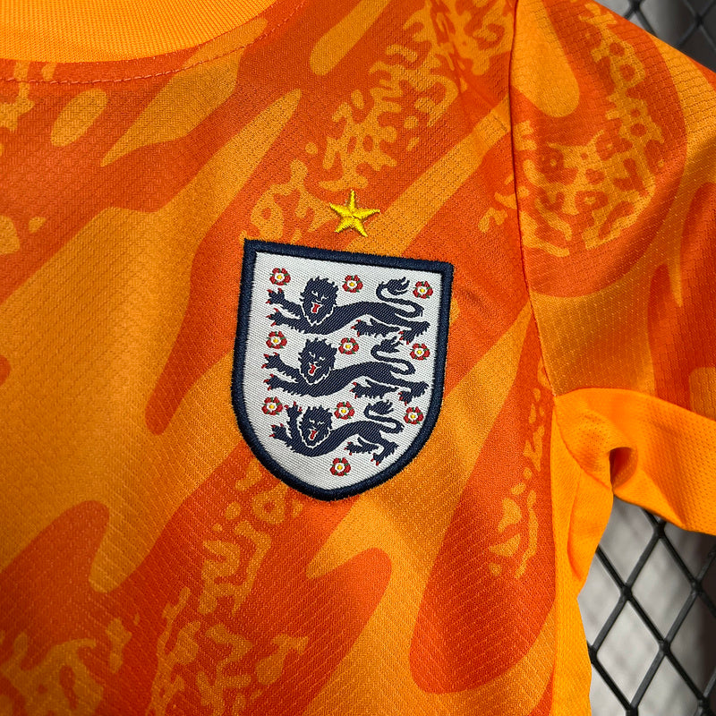 Englands Jugend-Torwartteam 2024/25