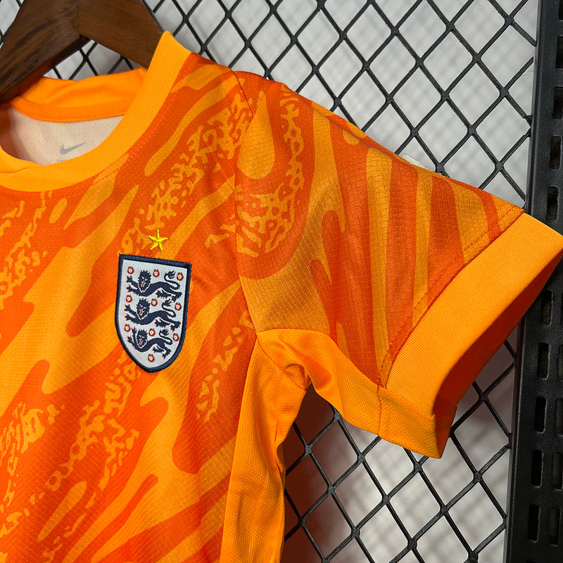 Englands Jugend-Torwartteam 2024/25