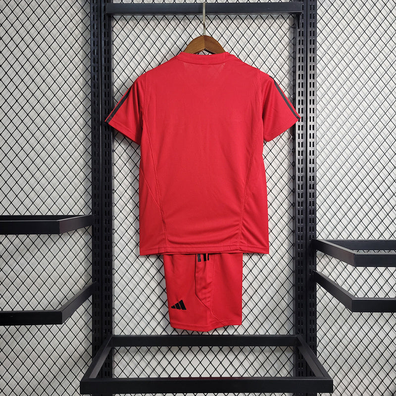 Kinder Flamengo Treino 2023∕24 Vermelho