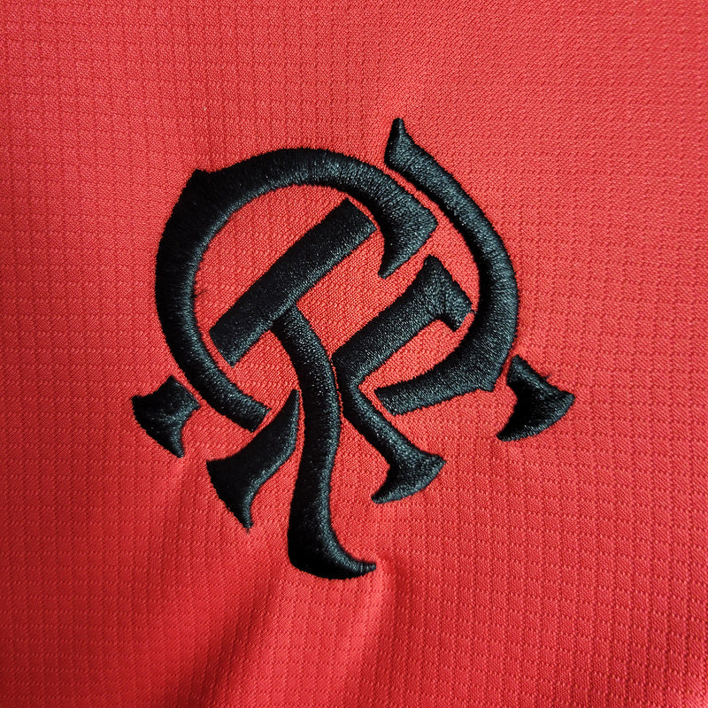 Kinder Flamengo Treino 2023∕24 Vermelho