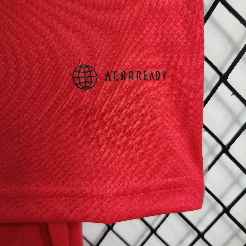 Kinder Flamengo Treino 2023∕24 Vermelho