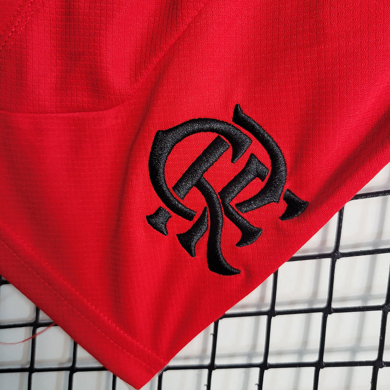 Kinder Flamengo Treino 2023∕24 Vermelho