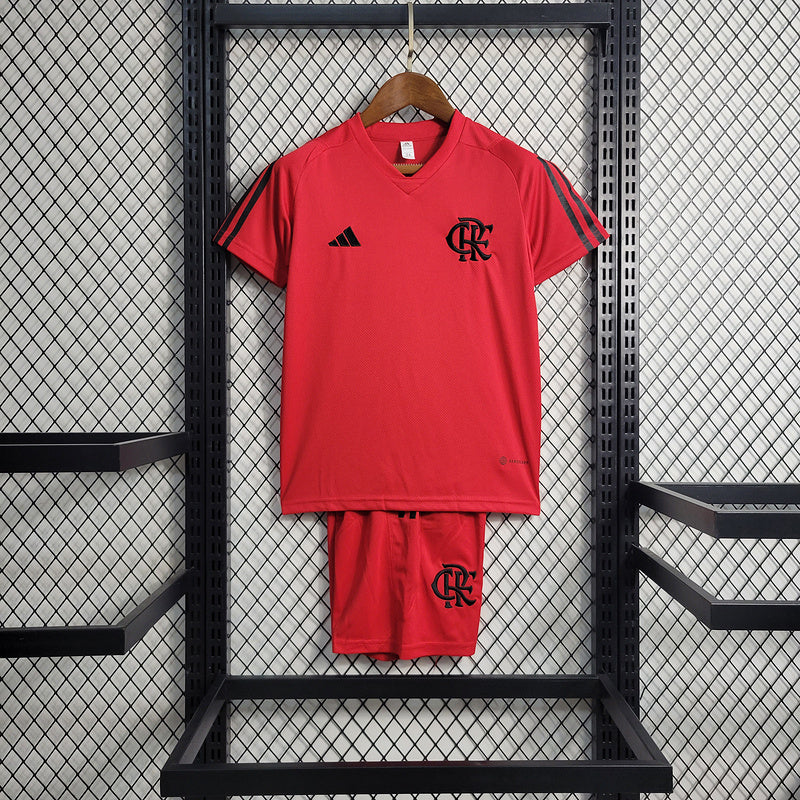 Kinder Flamengo Treino 2023∕24 Vermelho
