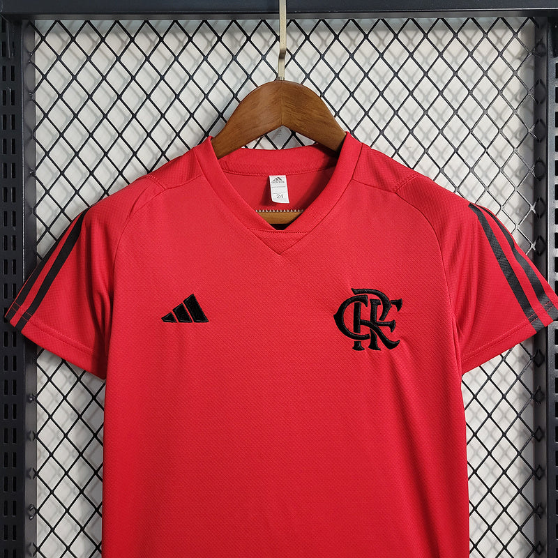 Kinder Flamengo Treino 2023∕24 Vermelho