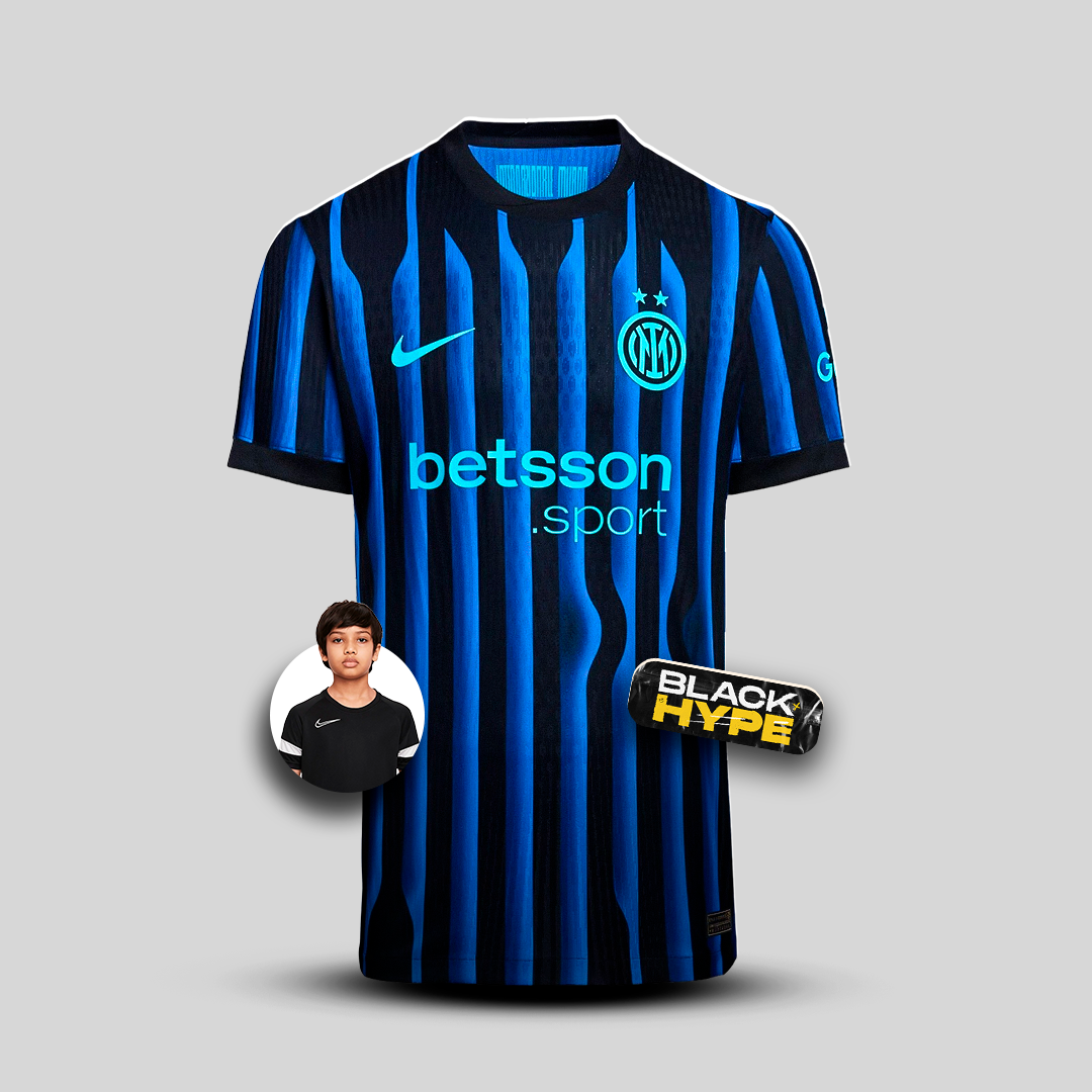 Kinder Inter de Milão 25/26 Heim