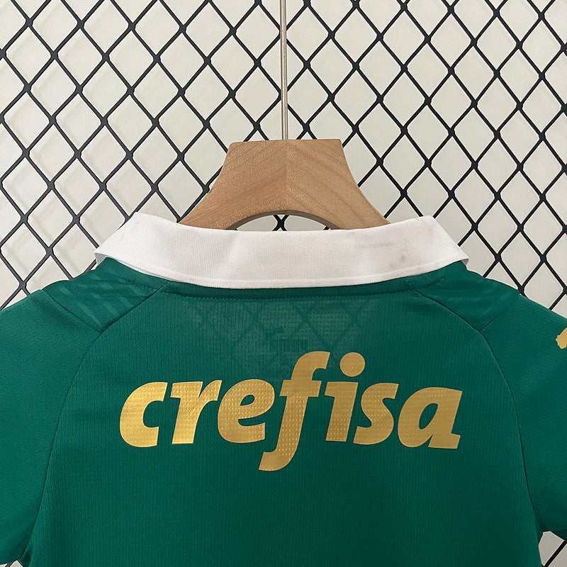 Kinder Palmeiras 24/25 Home - Verde