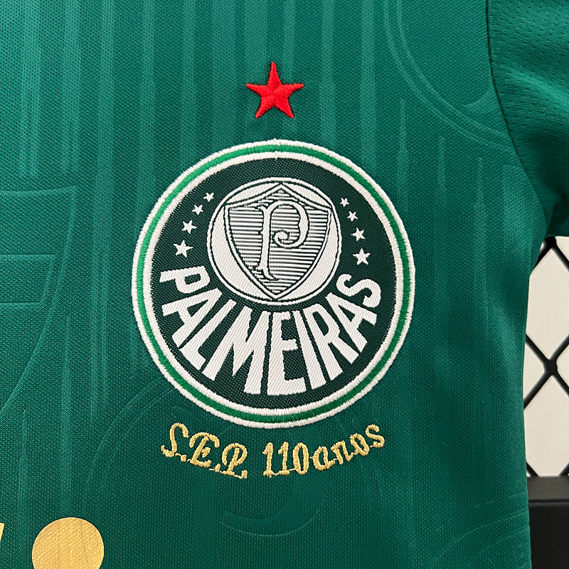 Kinder Palmeiras 24/25 Home - Verde