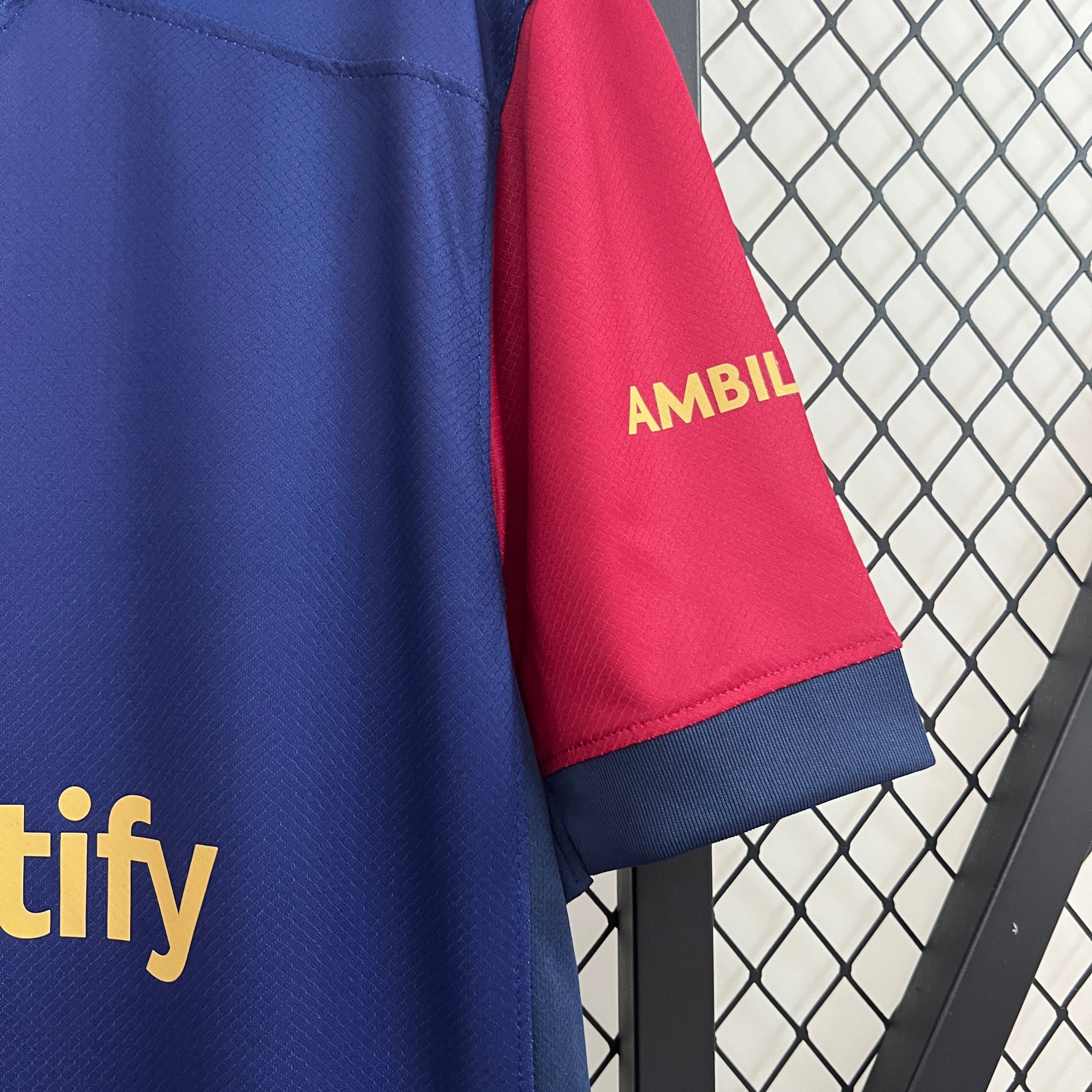 Lamine Yamal Trikot Barcelona 24/25 Home I - Spotify
