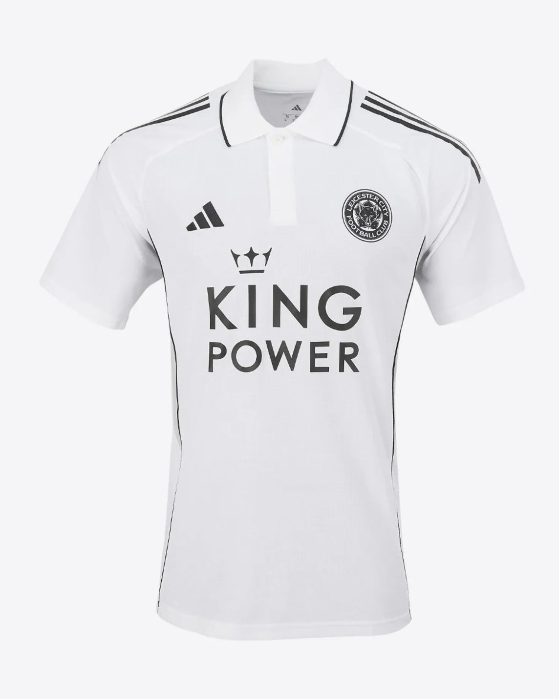 Jersey Leicester Training Polo 25/26 White