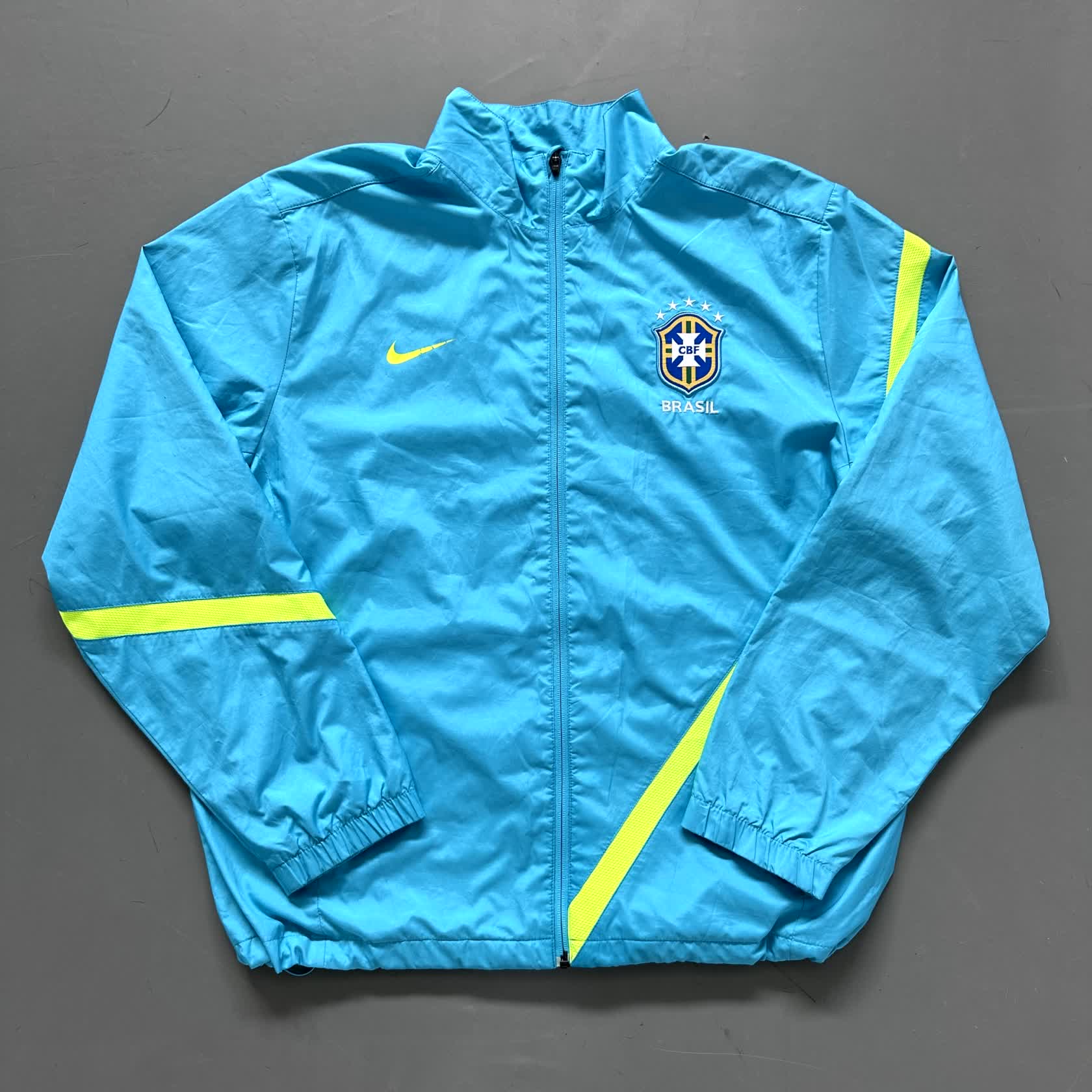 Nike x Brasilien Vintage Jacke 2014