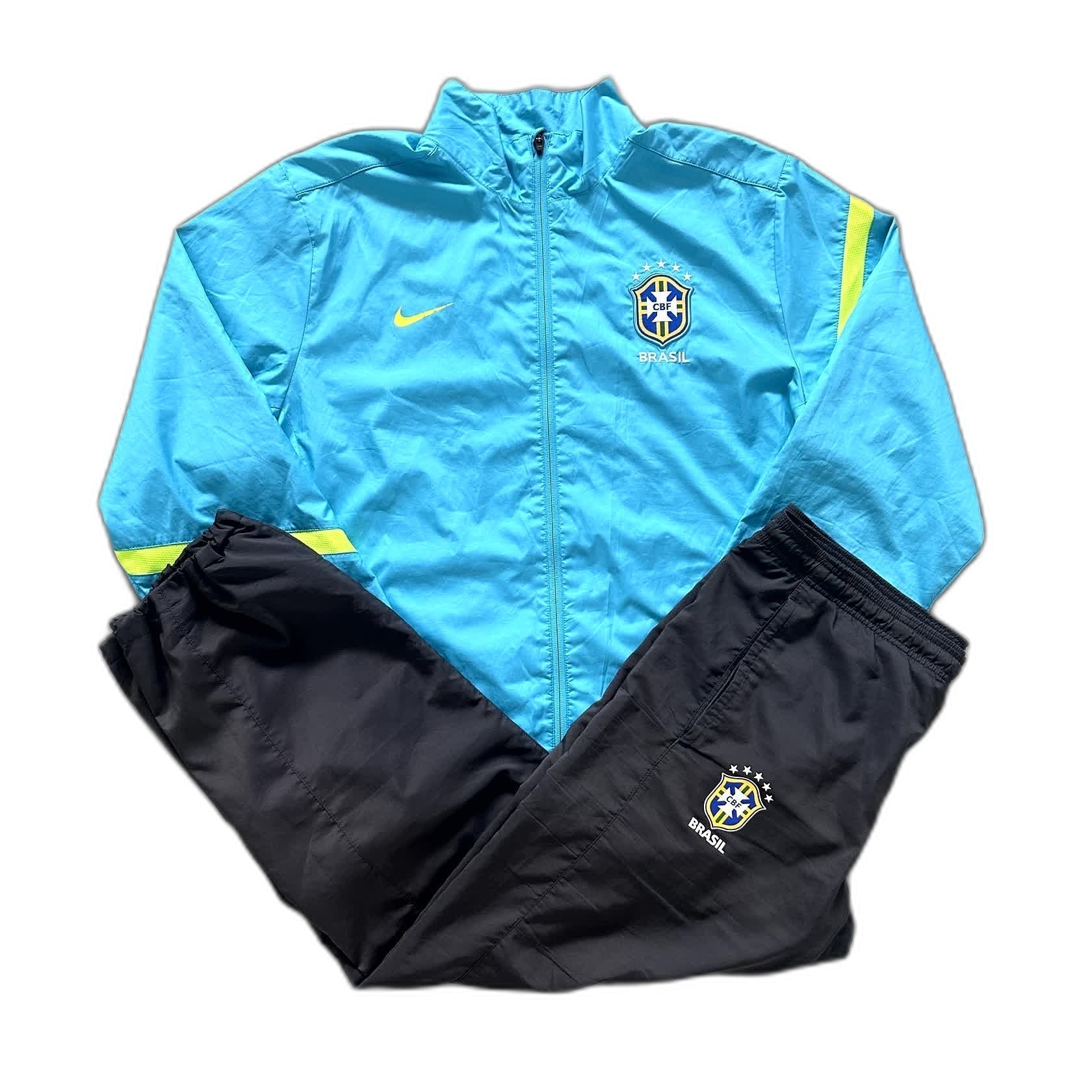 Nike x Brasilien Vintage Jacke 2014