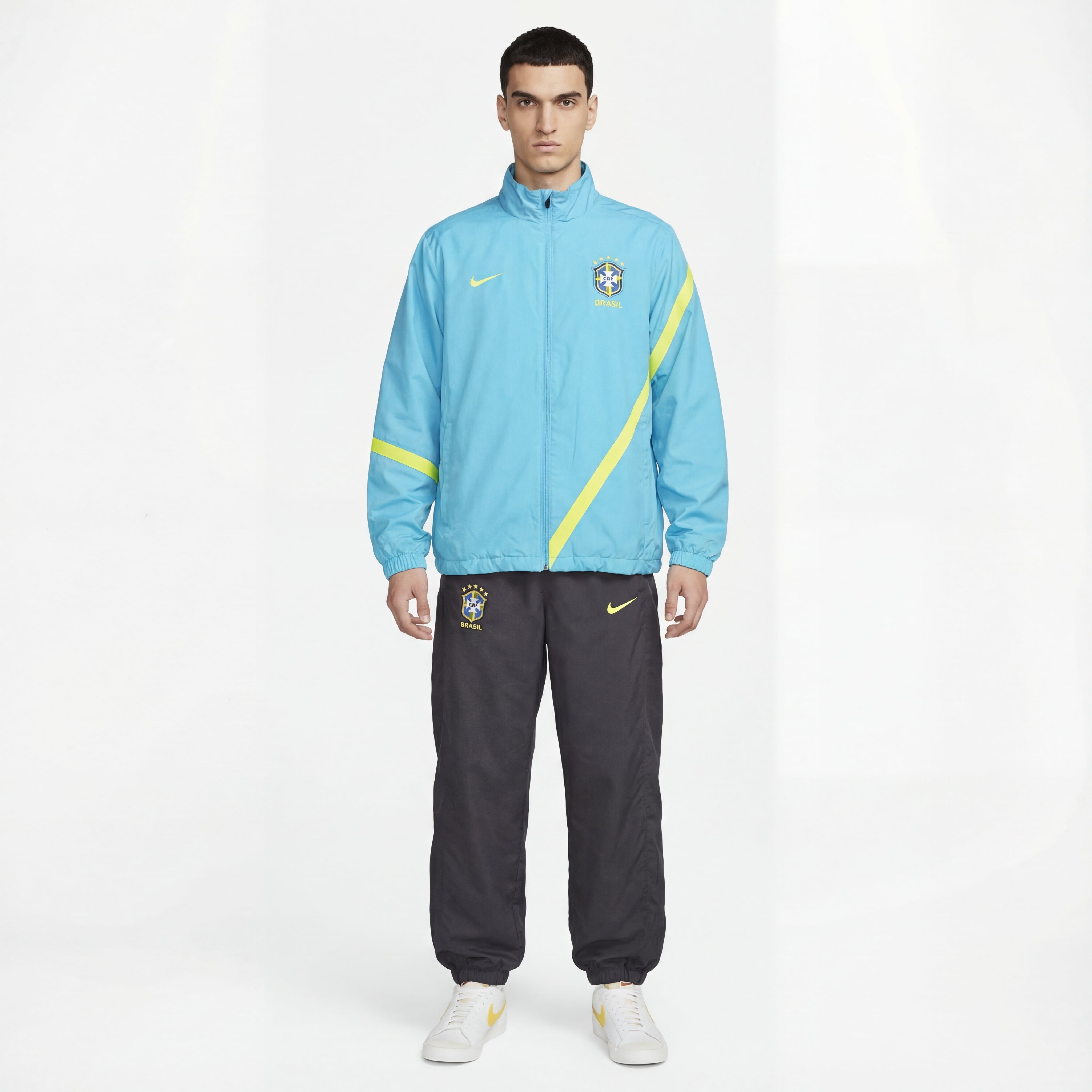 Nike x Brasilien Vintage Jacke 2014