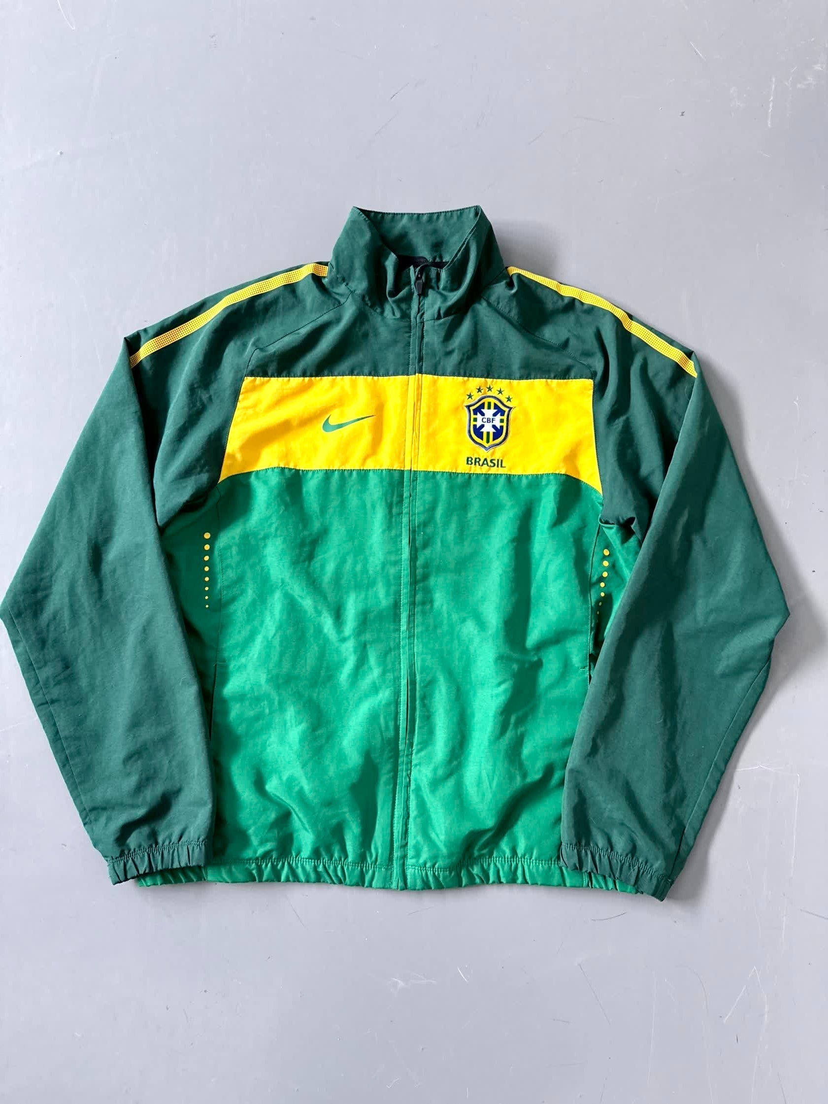 Nike x Brasilien Vintage Jacke 2009/10