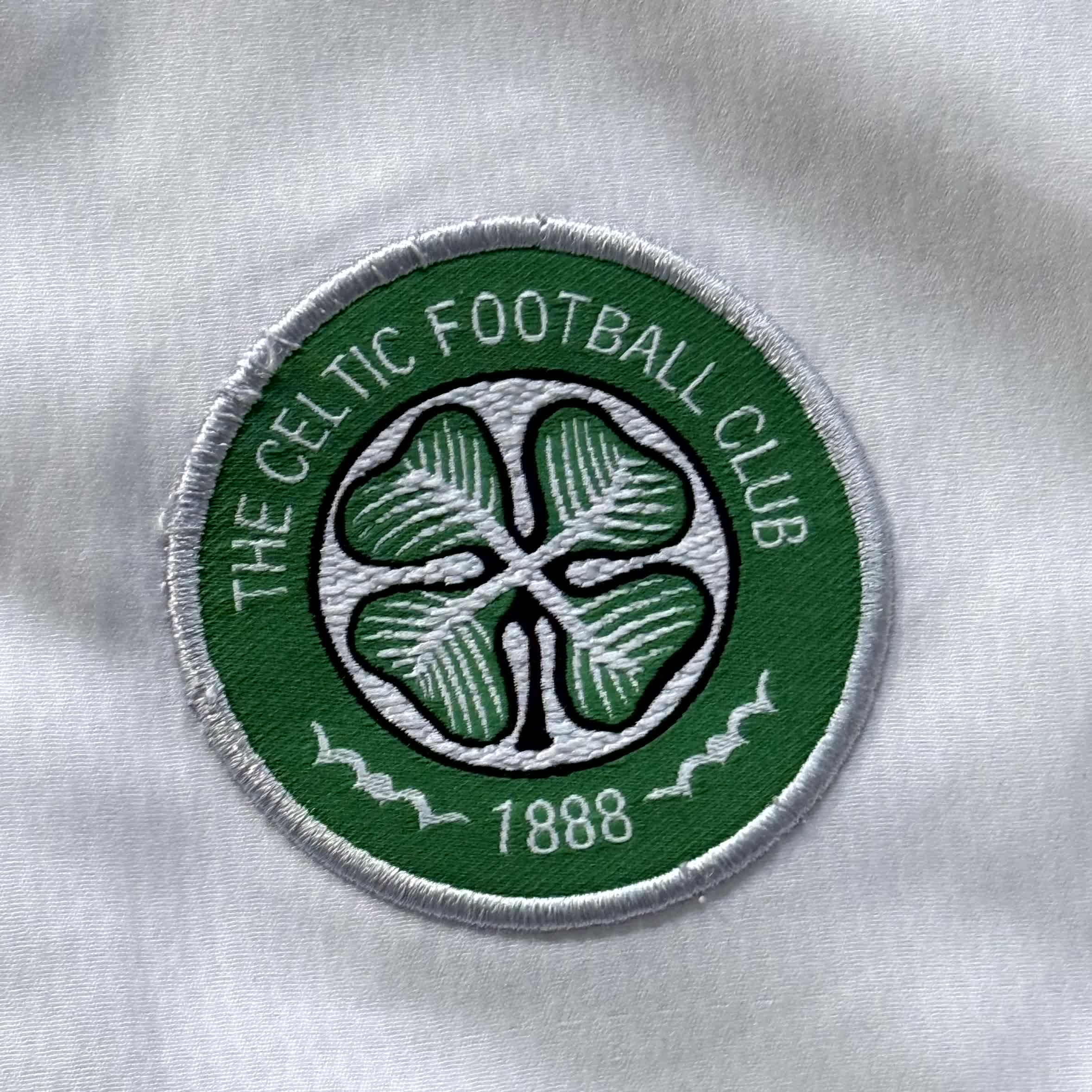 Nike x Celtic Glasgow Vintage Jacke 2010/11