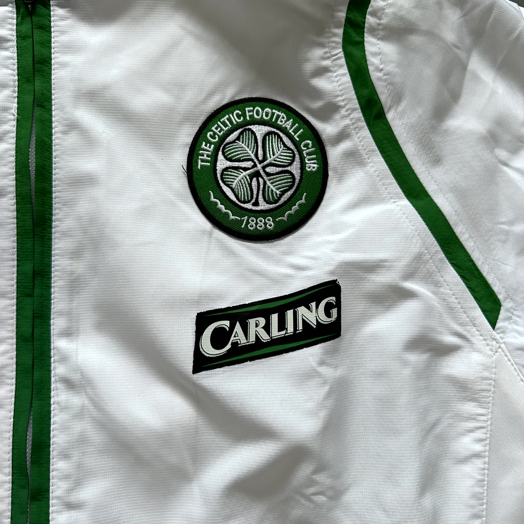 Nike x Celtic Vintage Premium Jacke 2006/07