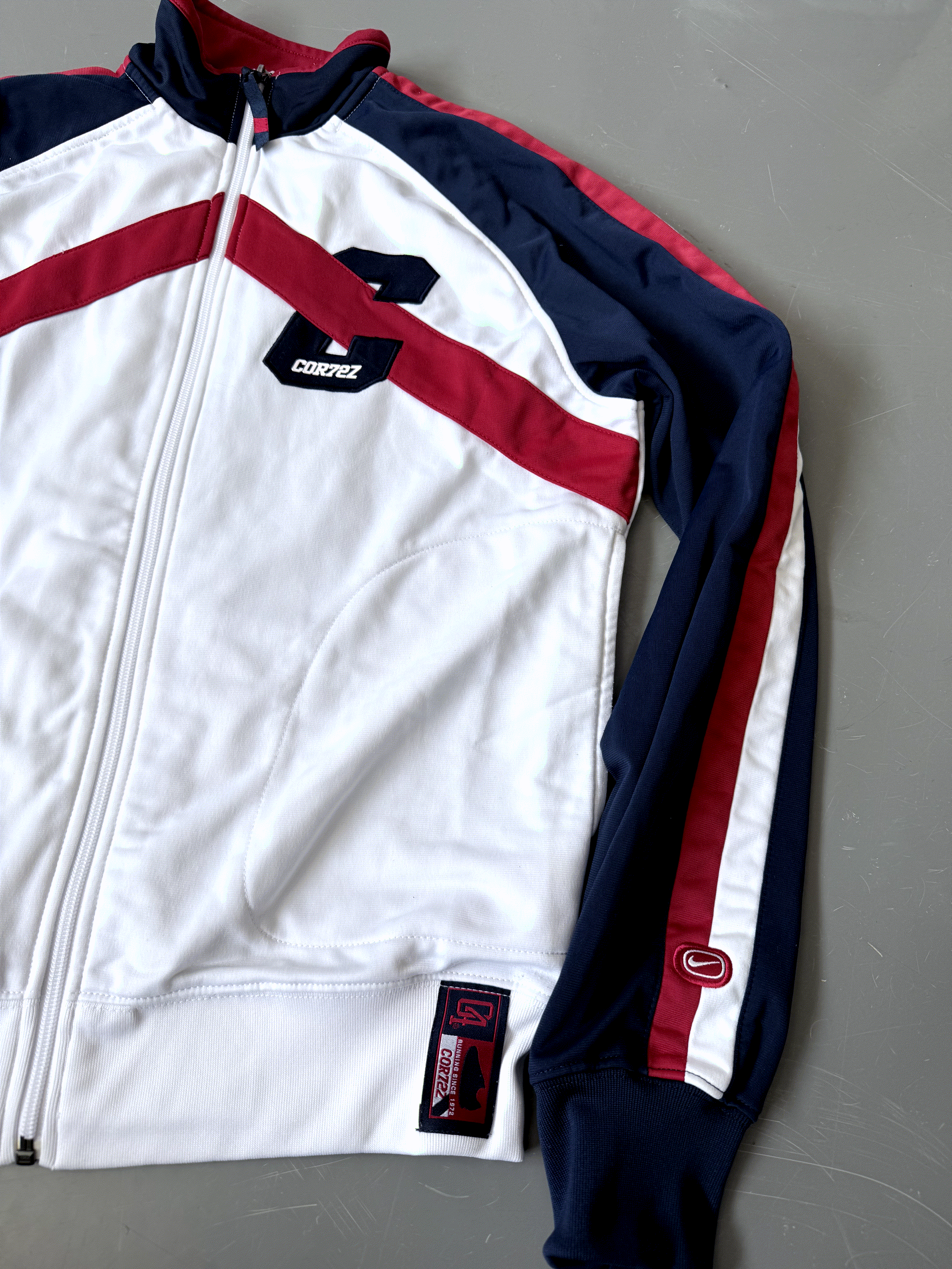 Nike x Cortez Vintage Jacke