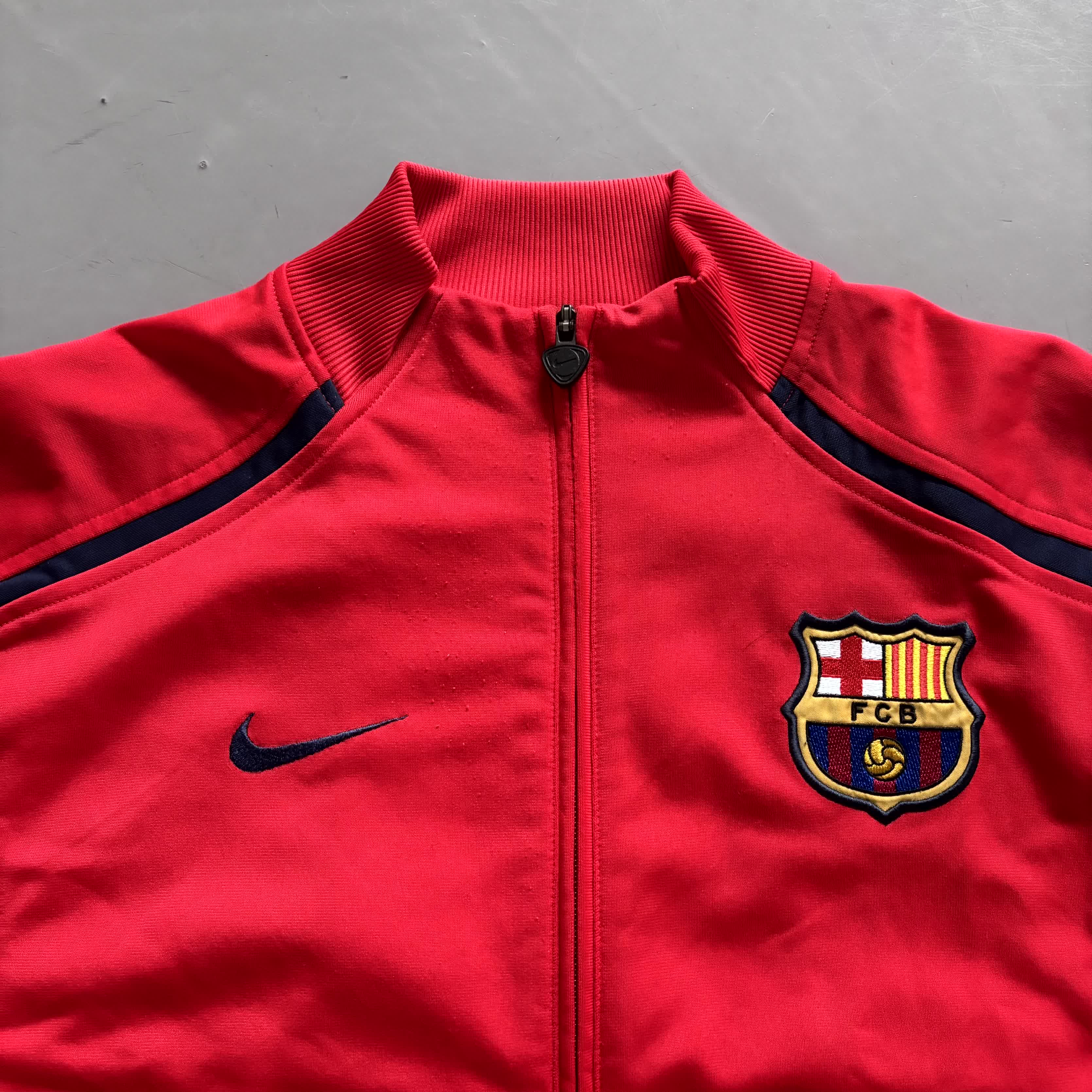 Nike x FC Barcelona Vintage Jacke 2006/07