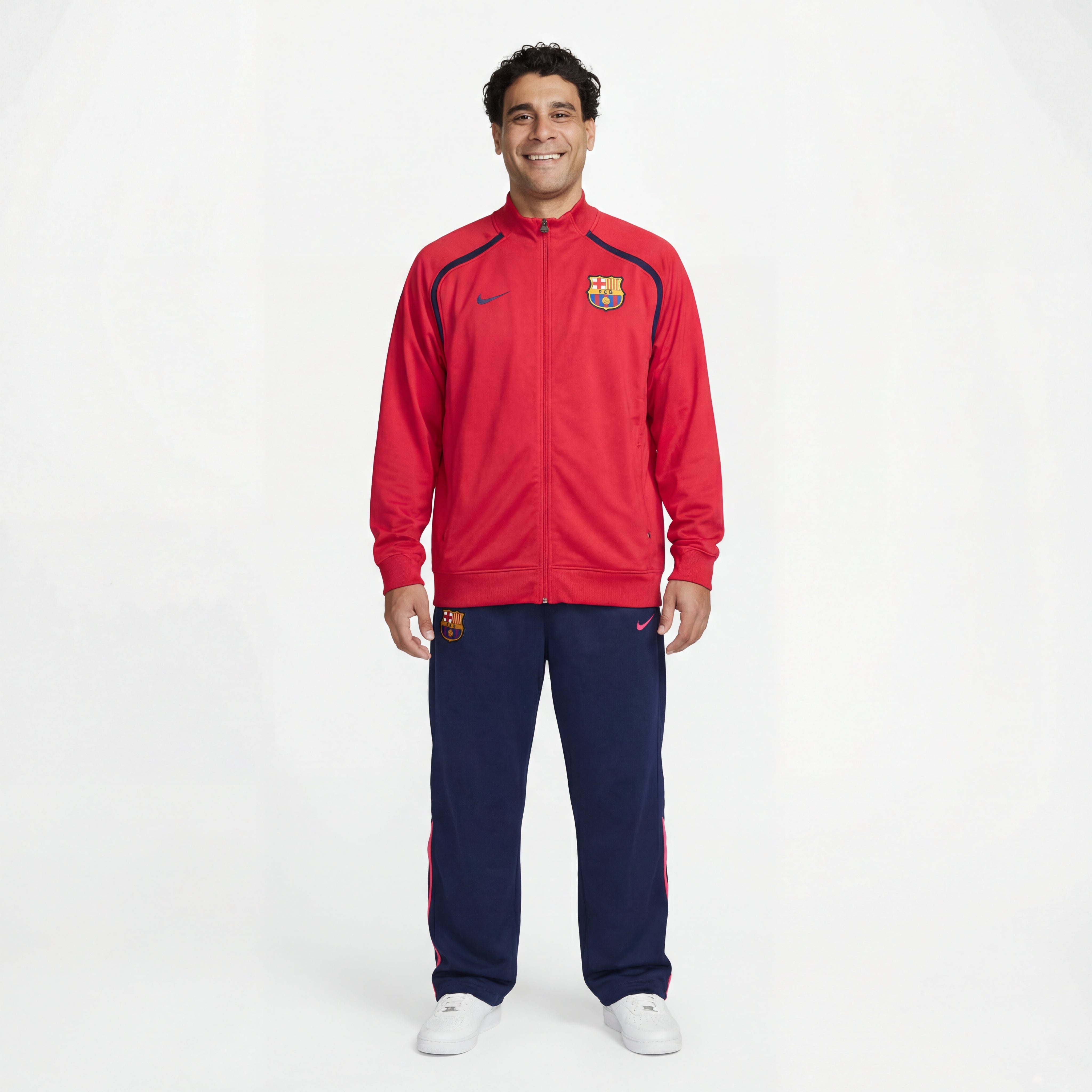 Nike x FC Barcelona Vintage Jacke 2006/07