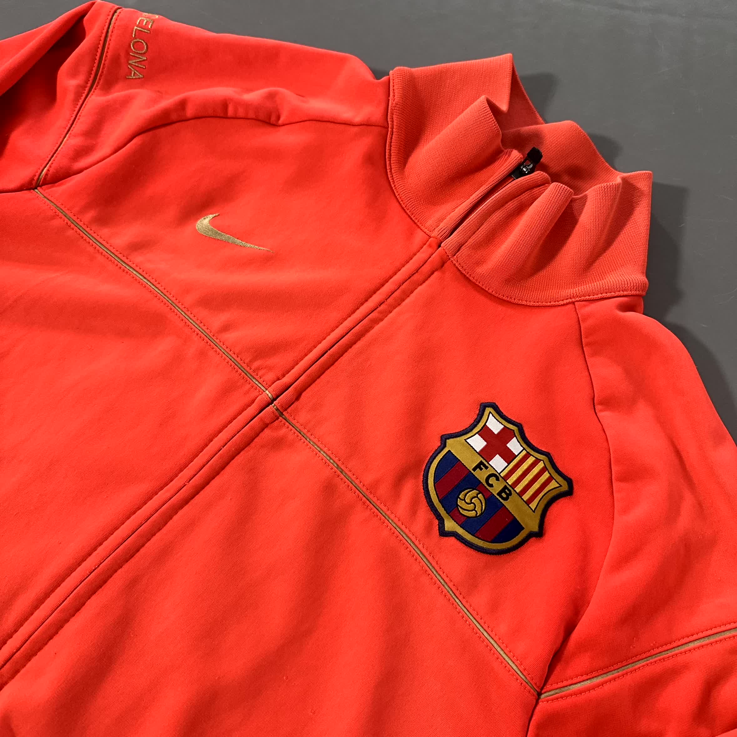 Nike x FC Barcelona Vintage Jacke 2007/08