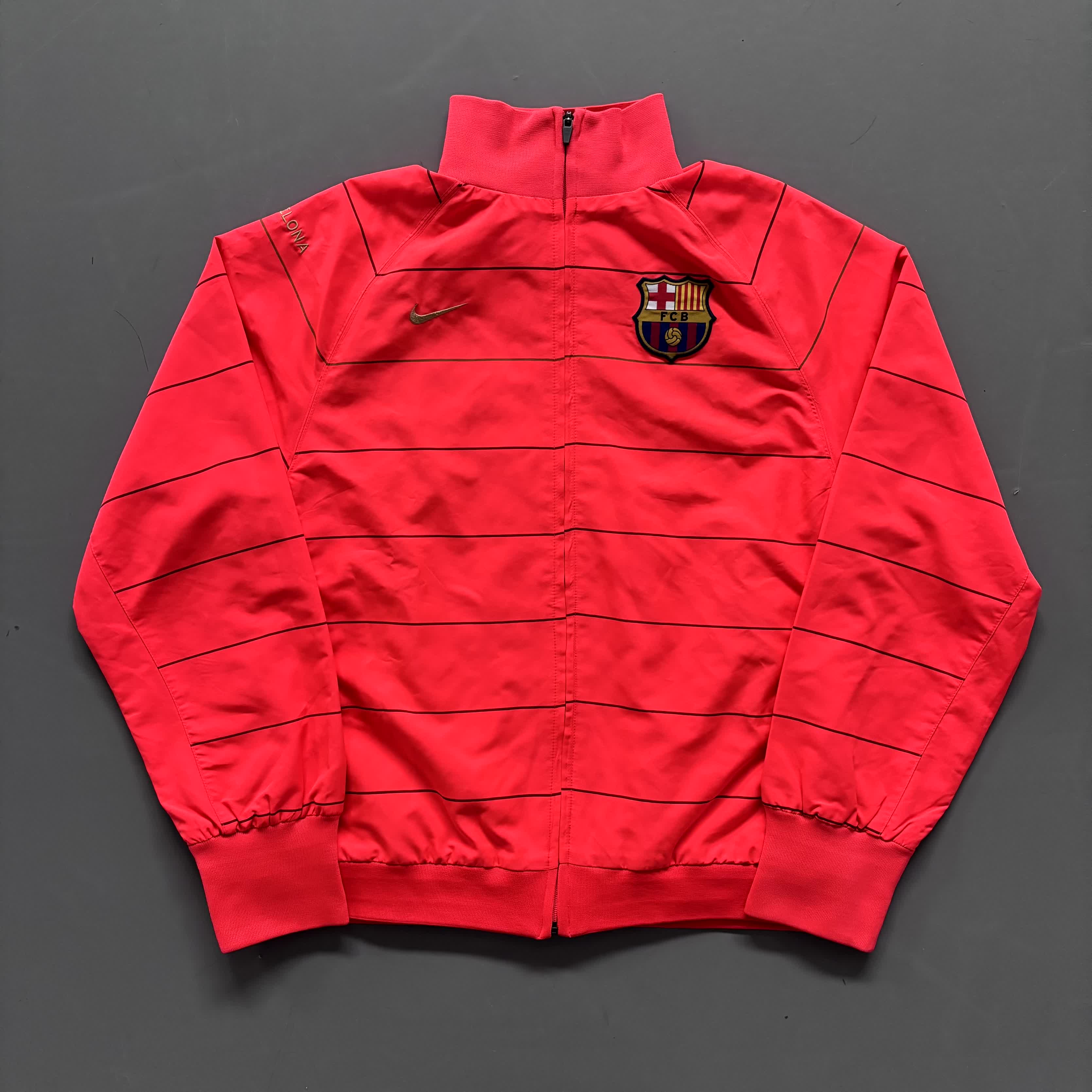 Nike x FC Barcelona Vintage Jacke 2008/09