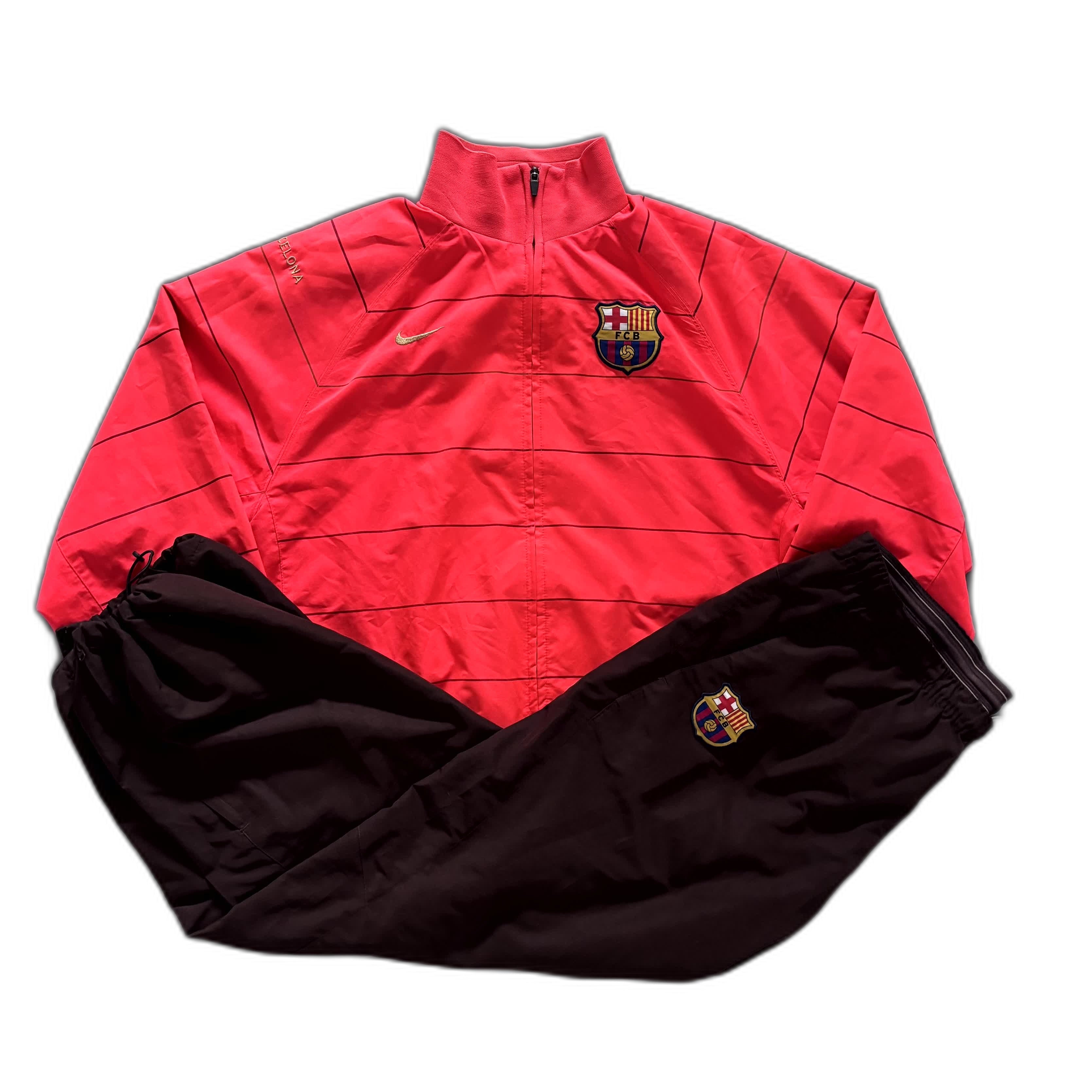 Nike x FC Barcelona Vintage Jacke 2008/09
