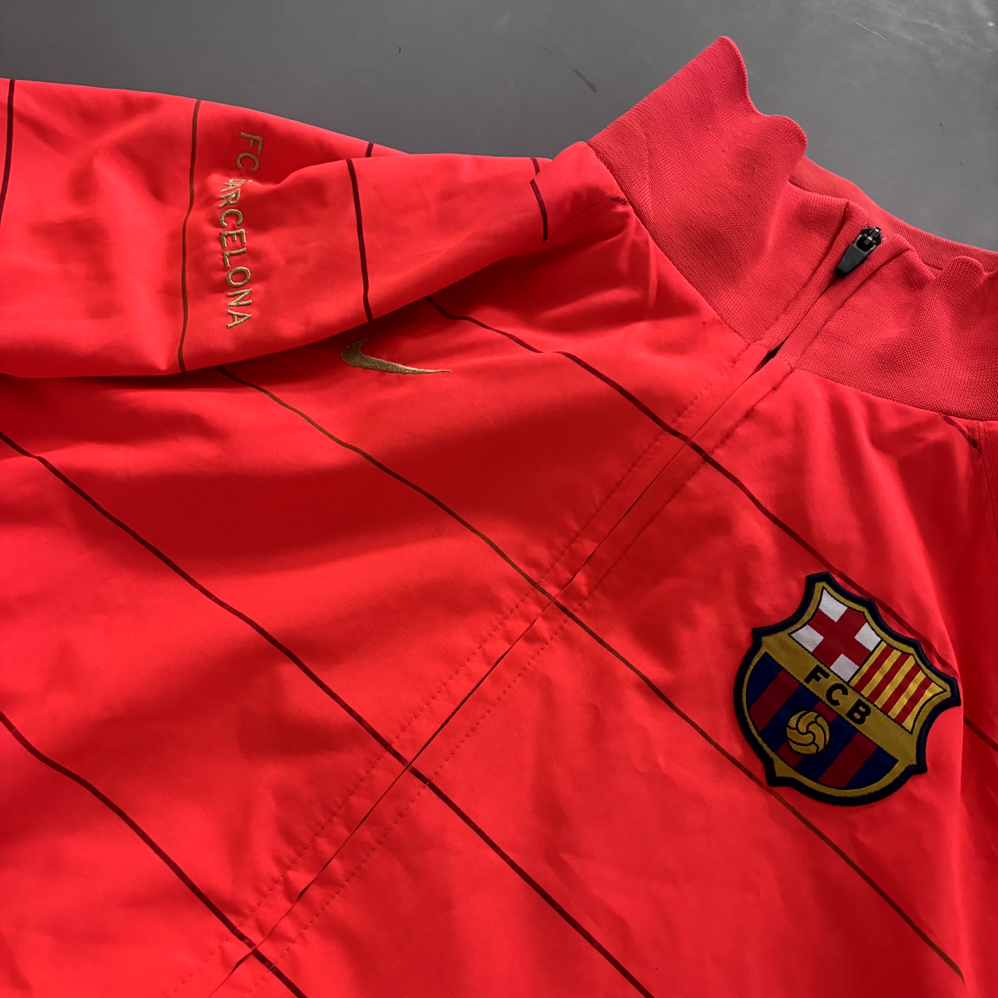 Nike x FC Barcelona Vintage Jacke 2008/09