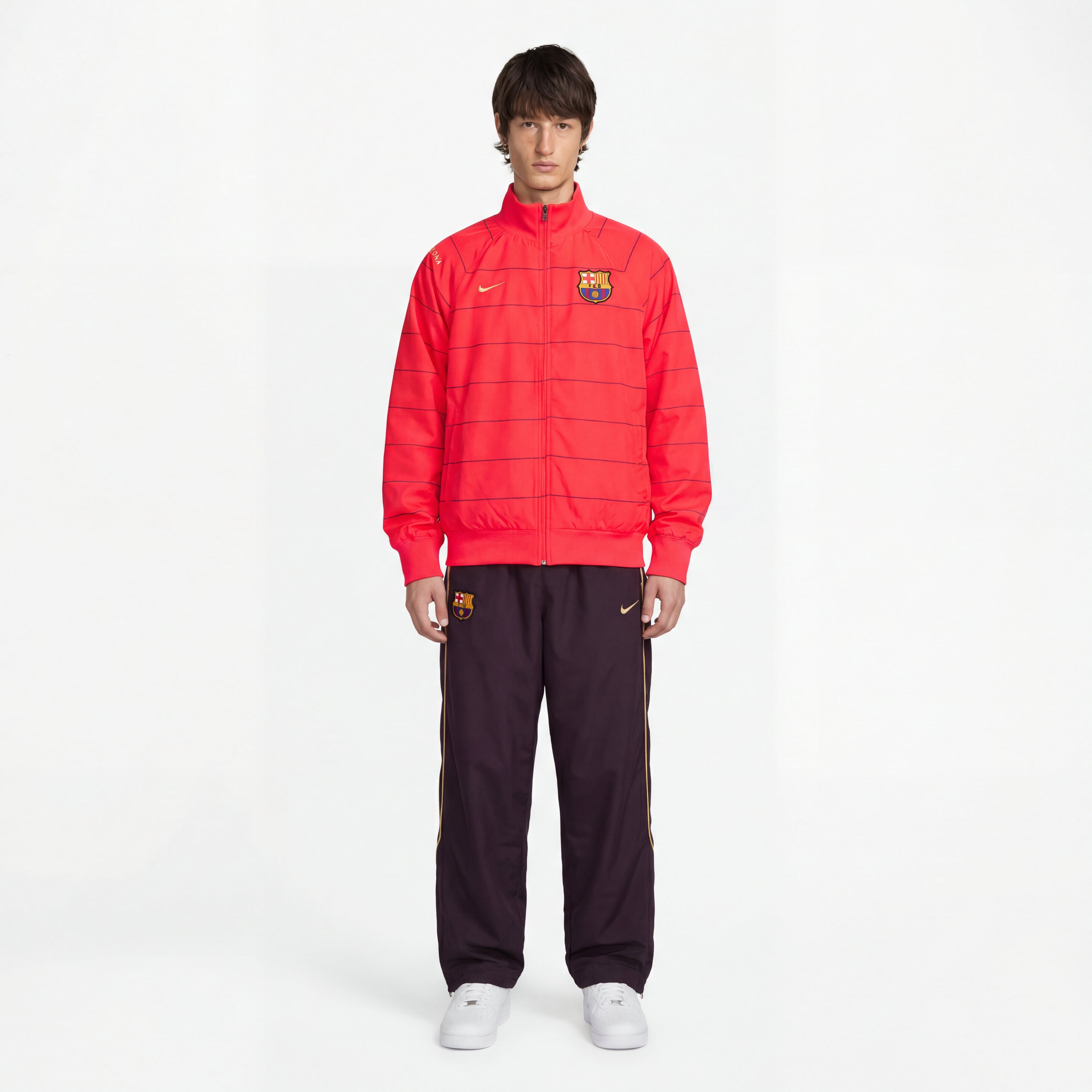 Nike x FC Barcelona Vintage Jacke 2008/09