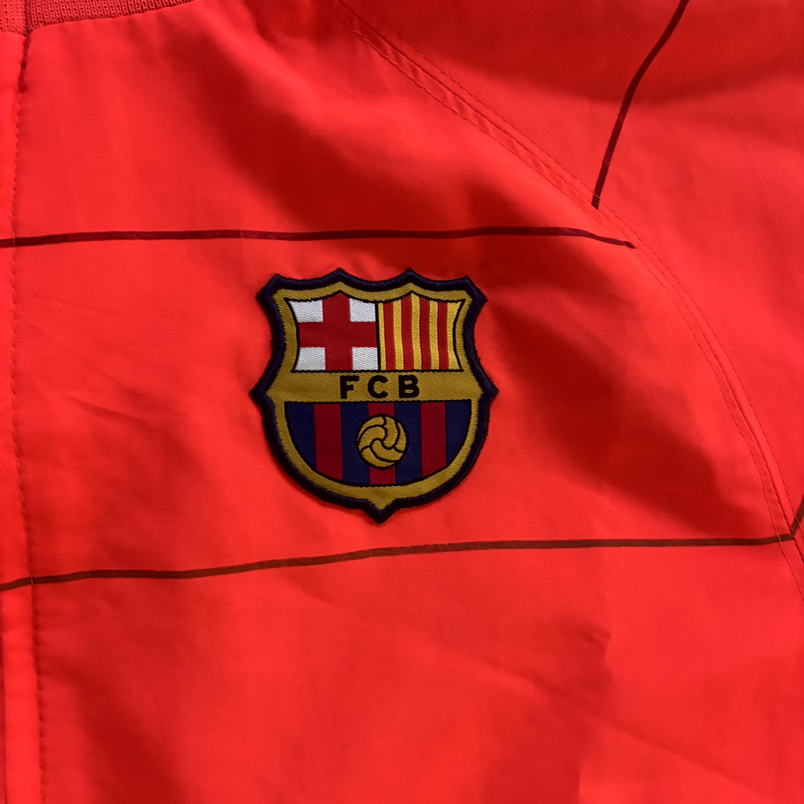 Nike x FC Barcelona Vintage Jacke 2008/09