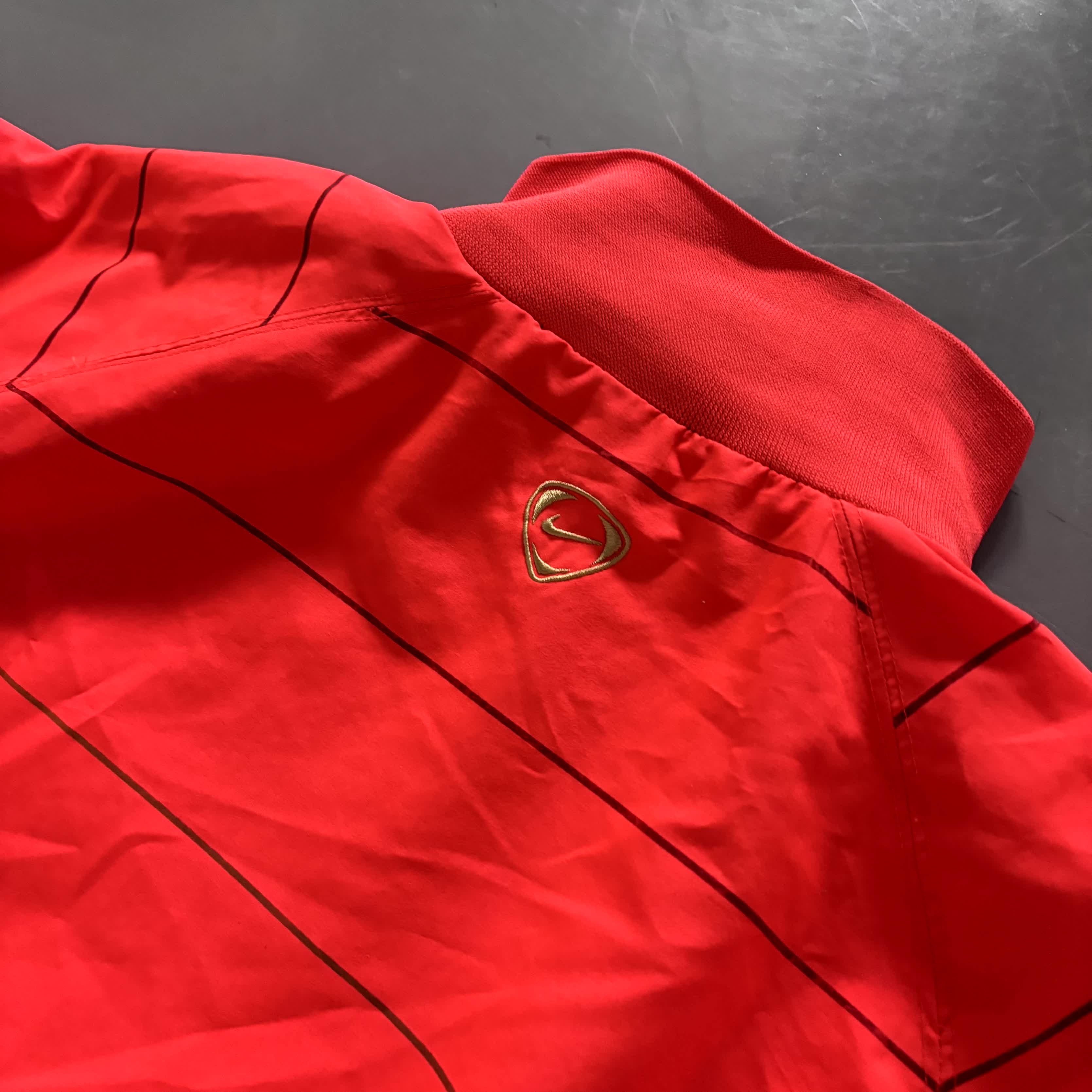 Nike x FC Barcelona Vintage Jacke 2008/09