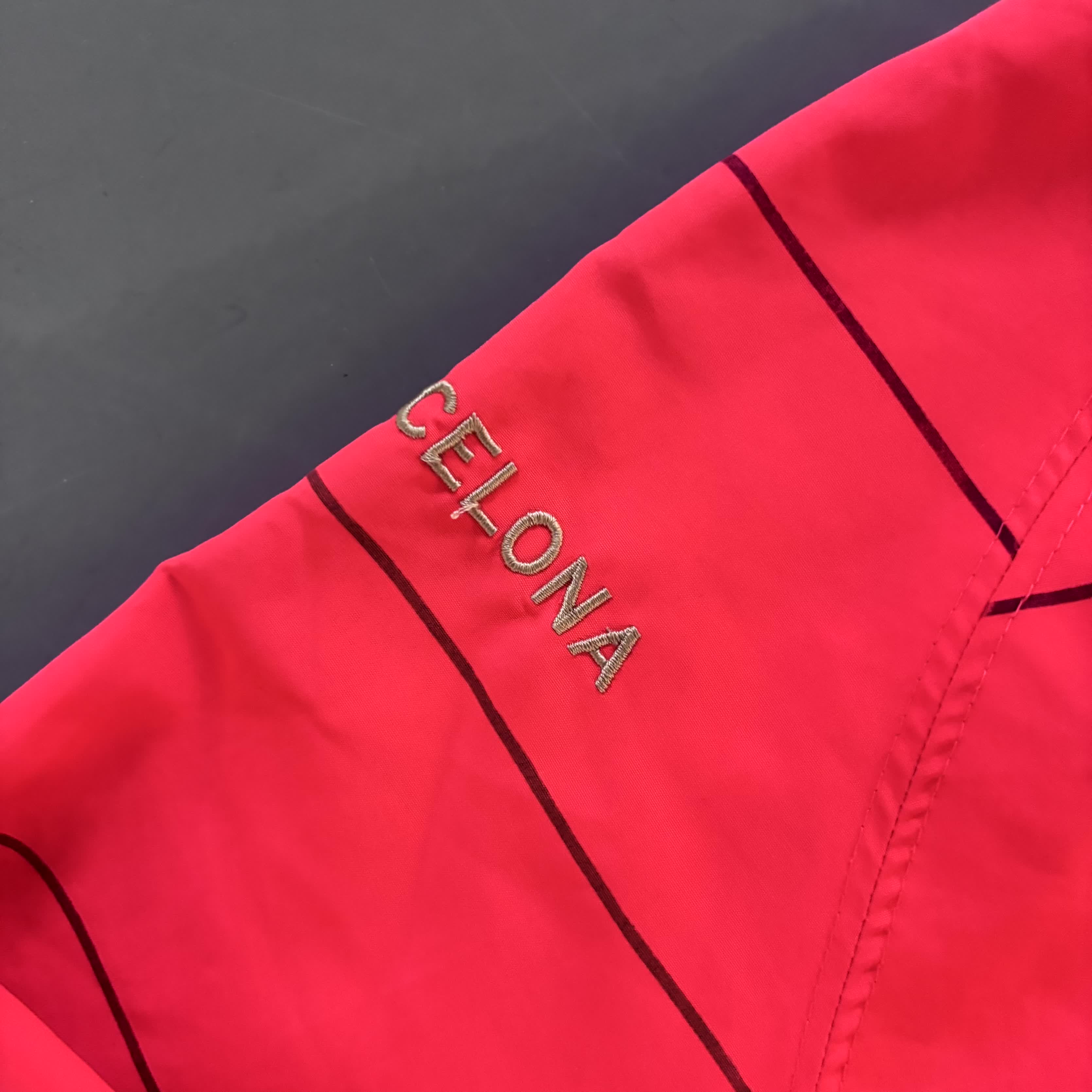 Nike x FC Barcelona Vintage Jacke 2008/09