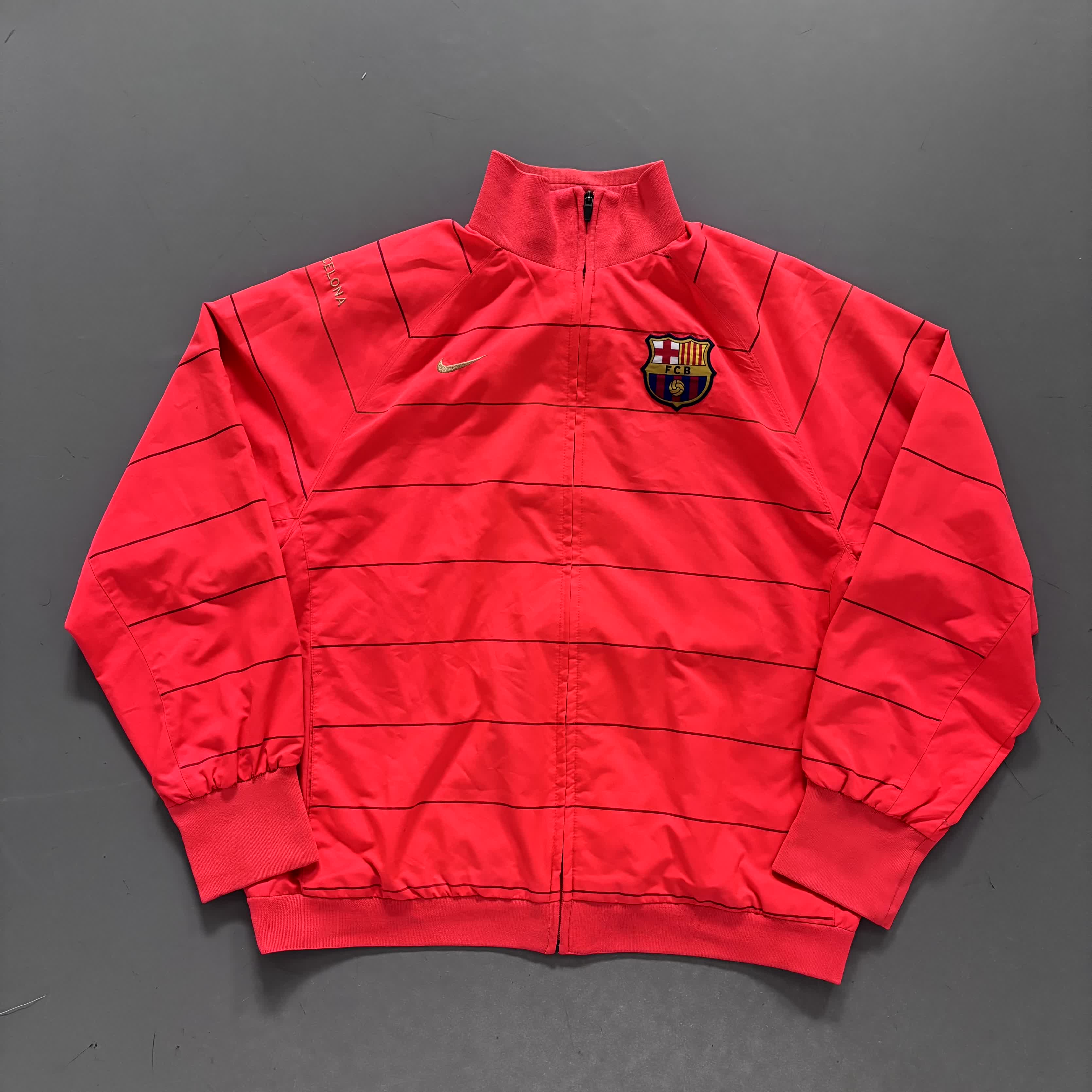 Nike x FC Barcelona Vintage Jacke 2008/09